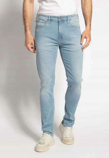 Pepe Jeans Pánske Nohavice Džínsové Basic 32/32 P9G