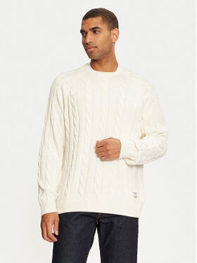 Pepe Jeans Pánsky sveter biely PM702455