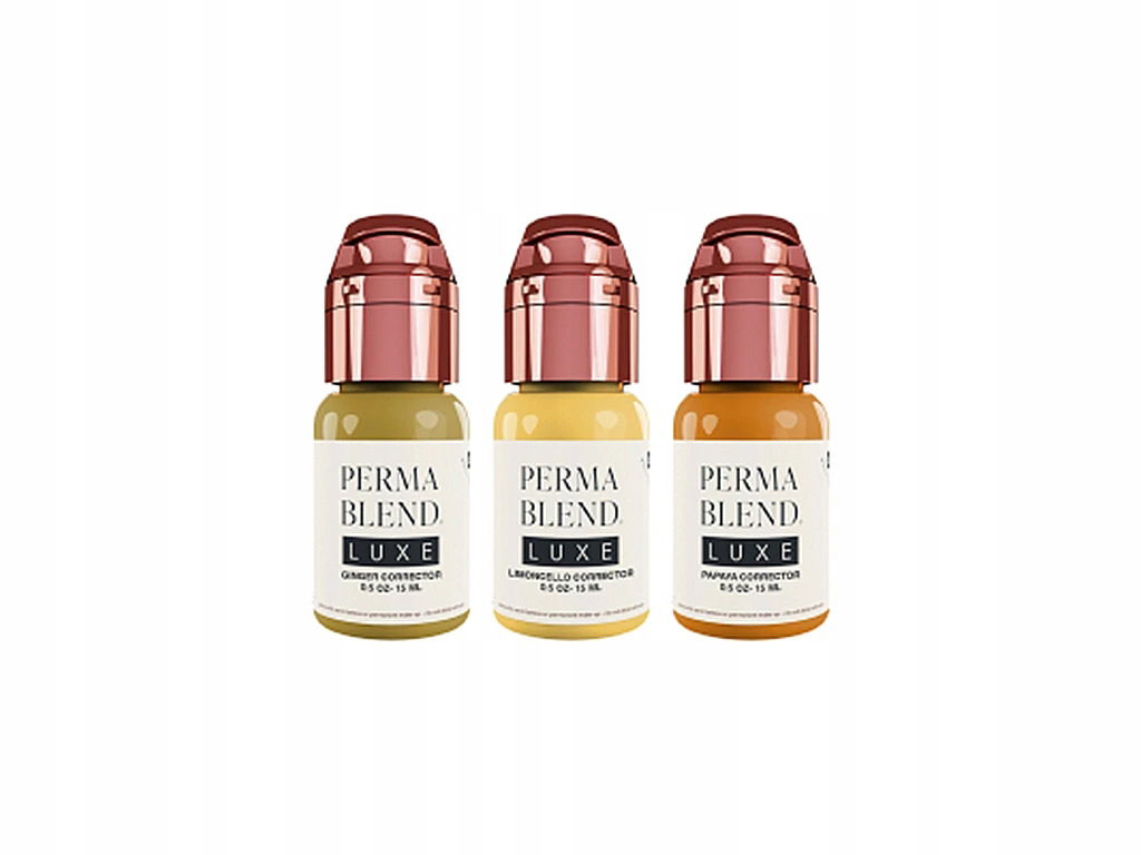 Perma Blend Luxe Rescue Mini Set 3x 15 ml
