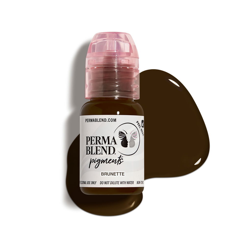 Permanentný pigment na líčenie Perma Blend Brunette 15 ml