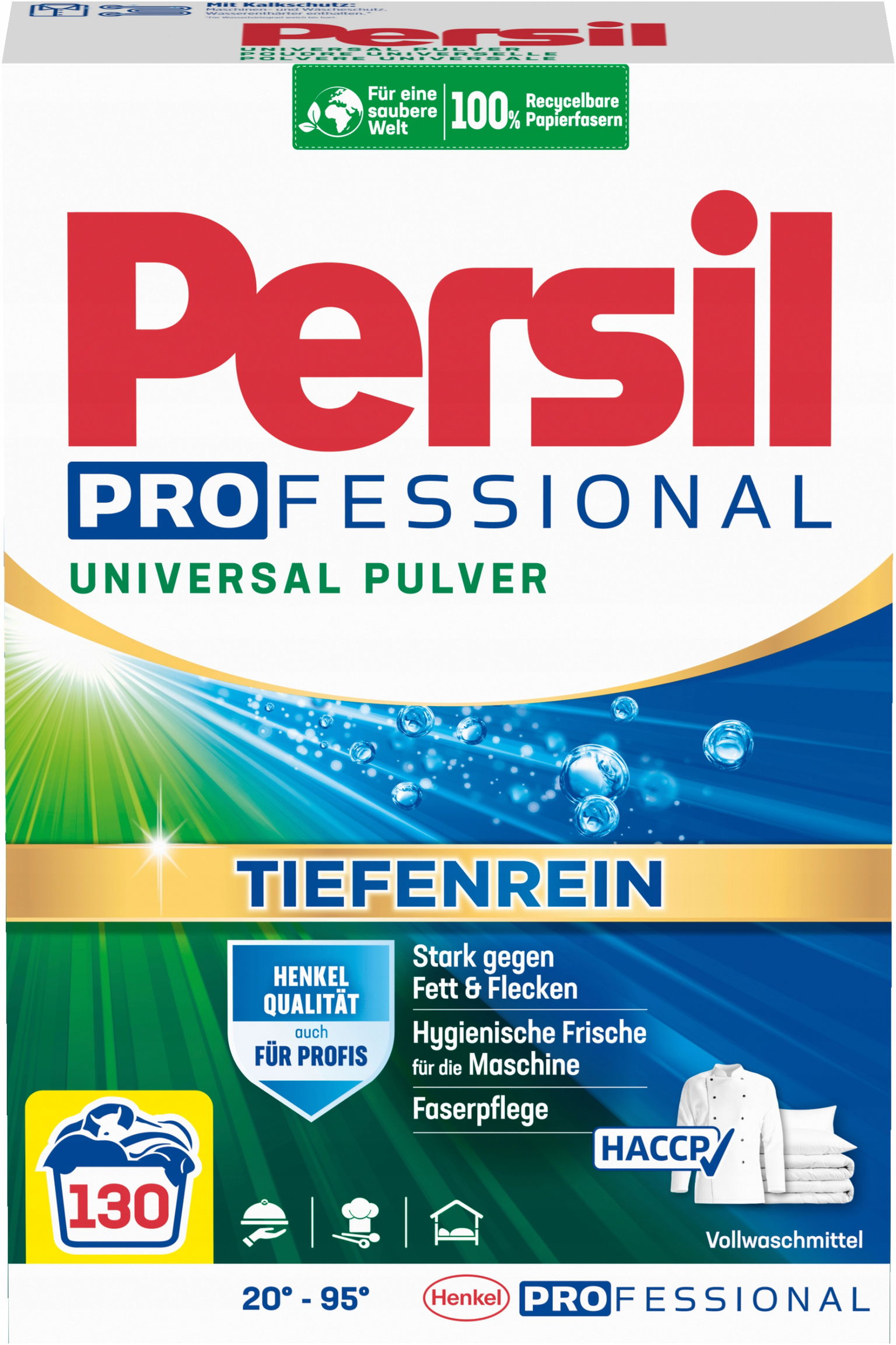 Persil Profesionálny Nemecký Prášok Na Pranie 7,8 Kg 130 Praní Universal De