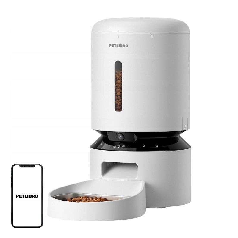 Petlibro Granary Automatický dávkovač krmiva Wi-fi s kamerou 5 l