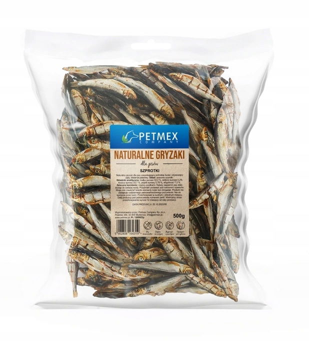 Petmex Šprotky 500 g