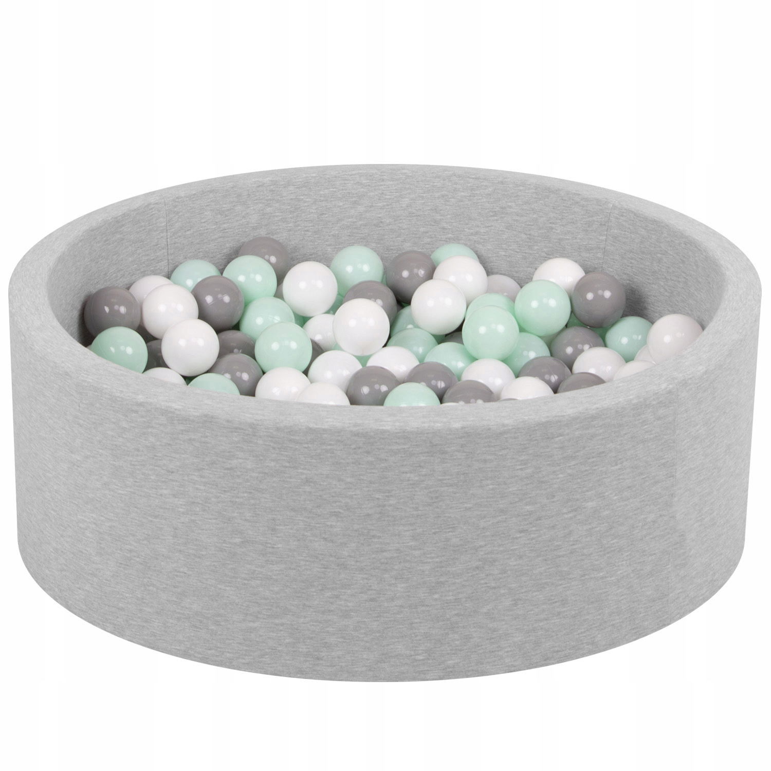 Petsona Suchý bazén Pre Zvieratá s loptičkami 6 cm/200 loptičiek, penový bazén