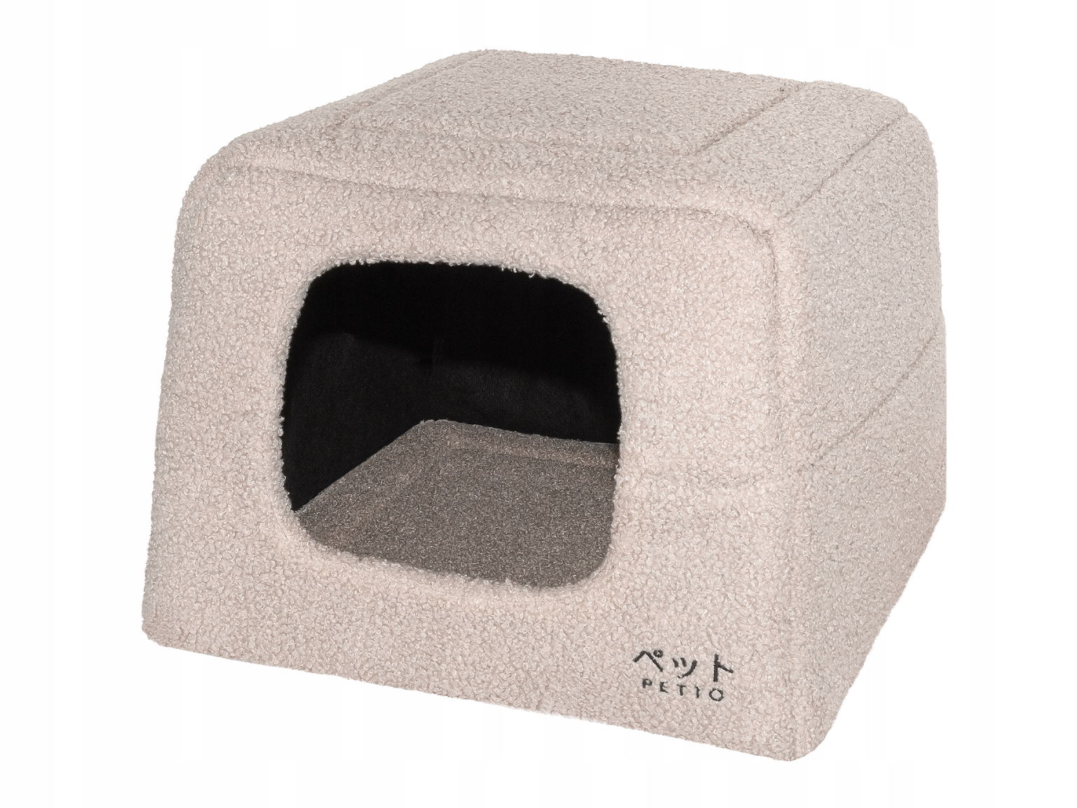 Petto Domček postieľka 2v1 Uchi Cozy Béžová