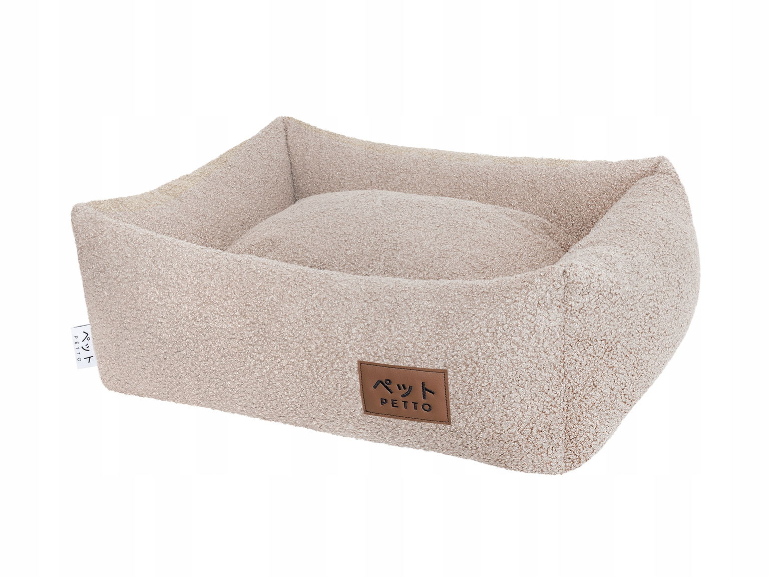 Petto Pelech Osaka Cozy pre psov béžové S 75/60 cm