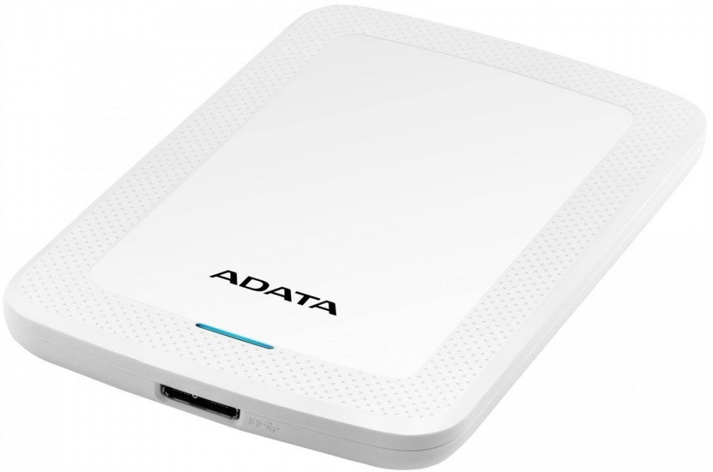 Pevný disk Adata HV300 1 Tb Biely AHV300-1TU31-CWH