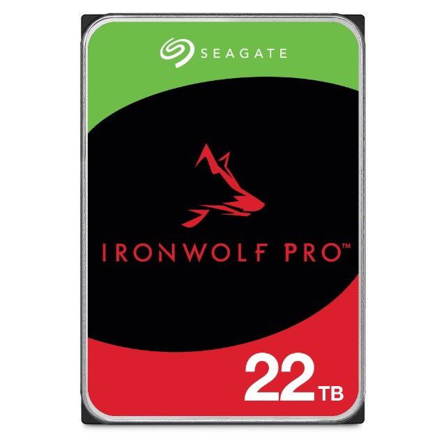 Pevný disk Hdd Seagate IronWolf Pro 22TB 3,5" Sata ST22000NT001