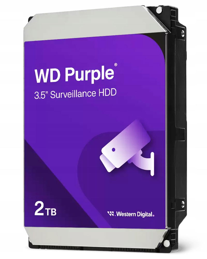 Pevný disk Hdd Wd Purple 2TB Sata III 2000Gb pre Cctv