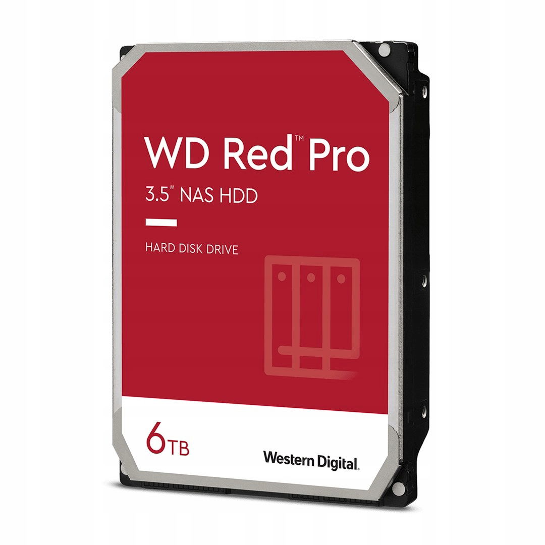 Pevný disk Hdd Wd Red Pro 6TB 3,5" Sata WD6005FFBX