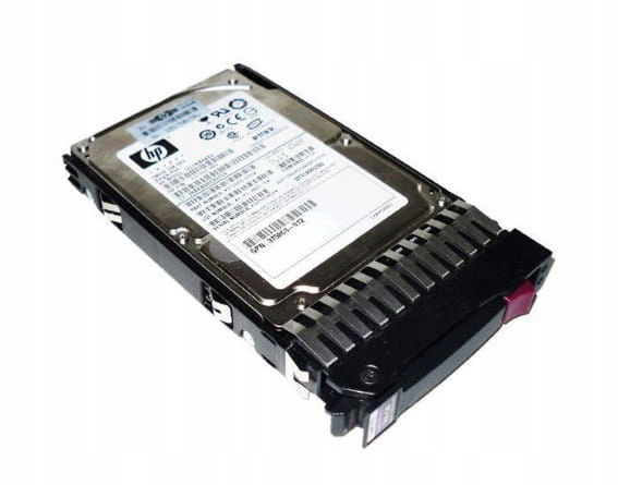 Pevný disk Hewlett Packard Enterprise 300 Gb, 2,5" 15K