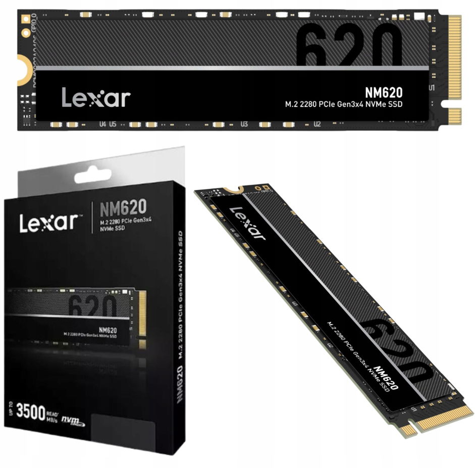 Pevný Disk Lexar M2 Nvme 1TB Tlc Kosti