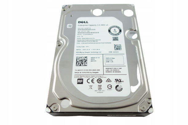 Pevný Disk Seagate 6TB 3.5'' 7200RPM ST6000NM0024