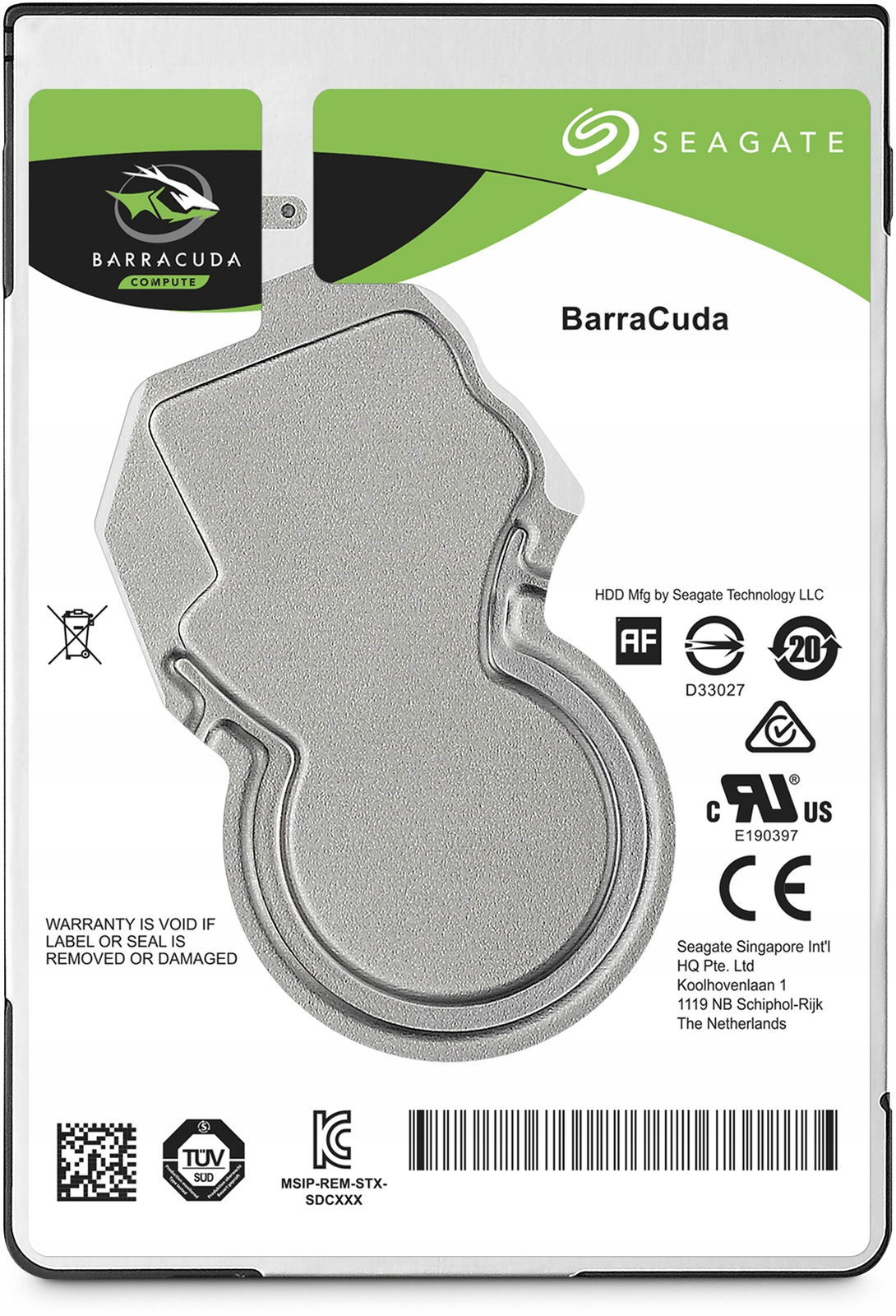 Pevný disk Seagate Barracuda ST5000LM000 5TB Sata III 2,5"