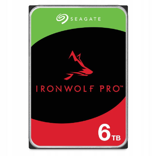 Pevný disk Seagate IronWolf ST6000NT001 6TB Sata III 3,5"