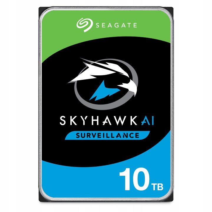 Pevný disk Seagate SkyHawk Al 10TB Sata III 3,5"