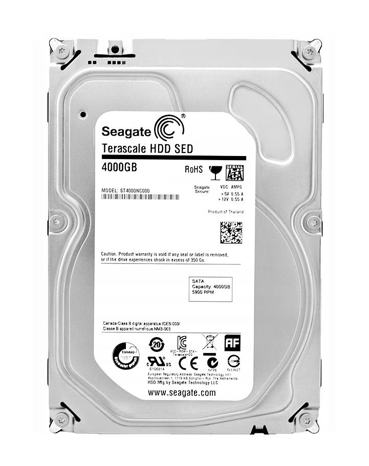Pevný Disk Seagate ST4000NC000 3,5" Sata