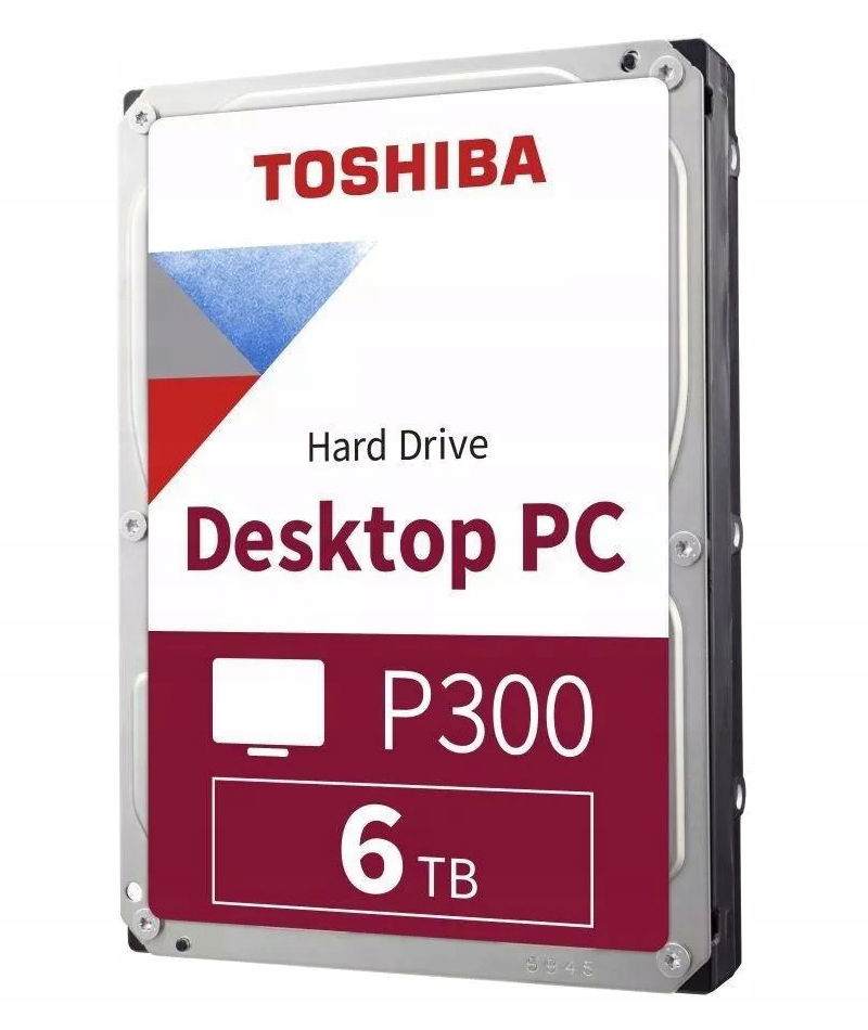 Pevný disk Toshiba P300 6TB Sata III 3,5"