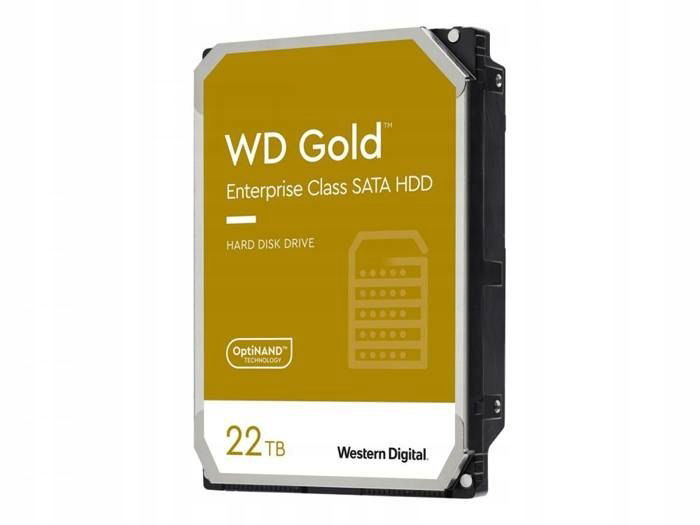 Pevný disk Wd Gold 2.2 Tb 3.5" WD221 Kryz