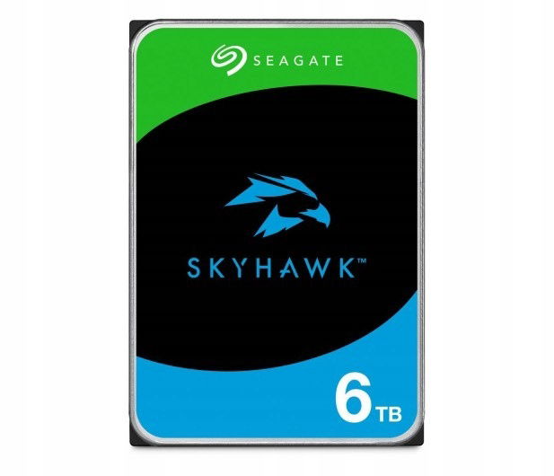 Pevný Hdd 6TB Seagate Skyhawk ST6000VX009 Sata 3,5"