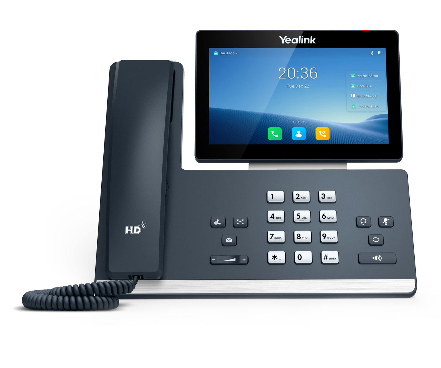 Pevný telefón Yealink YE-T58W