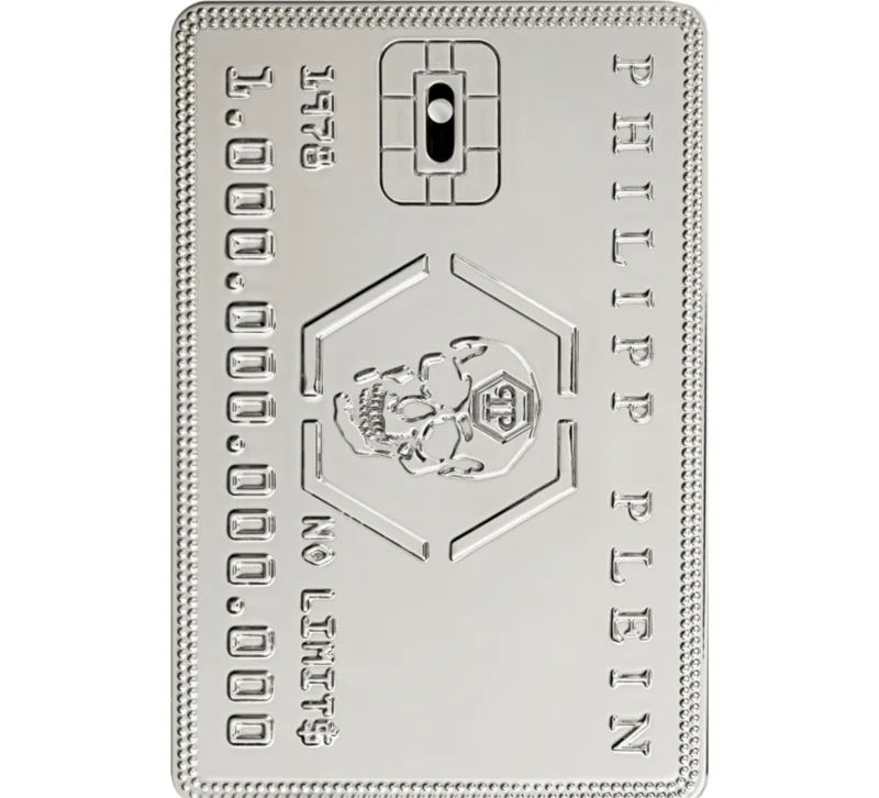 Philipp Plein No Limit$ Platinum Parfumovaná voda 50 ml