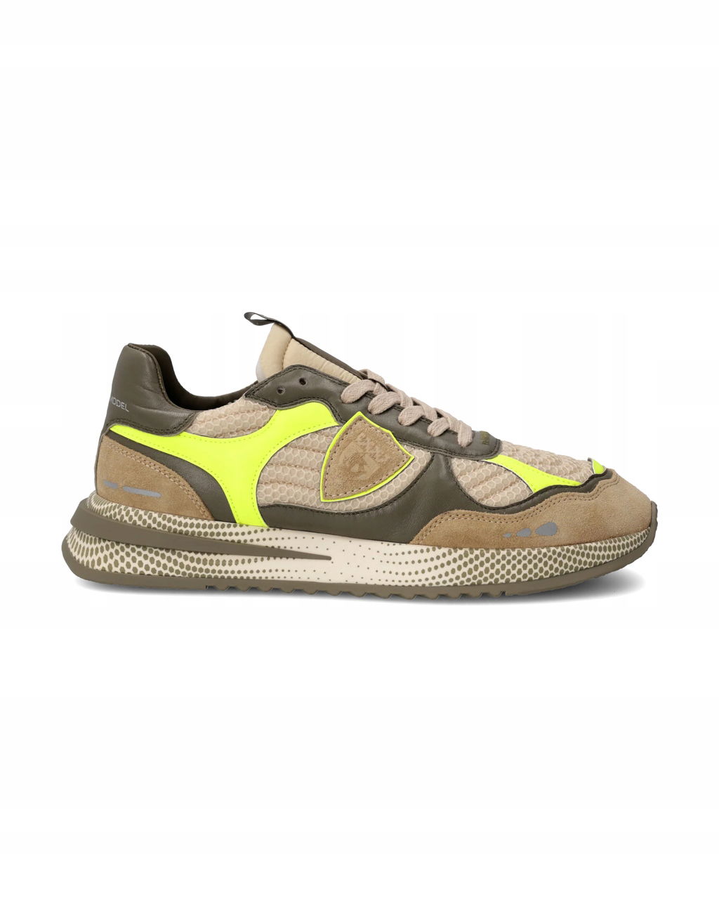 Philippe Model Pánske topánky Olympique Running Military Yellow 41