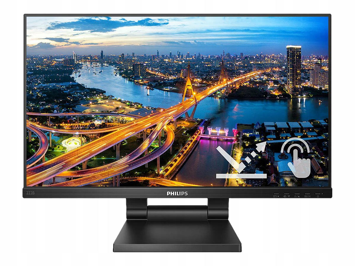 Philips 222B1TC/00 21,5" Ips 16:9 75 Hz 4 ms 250 cd/m² Cza