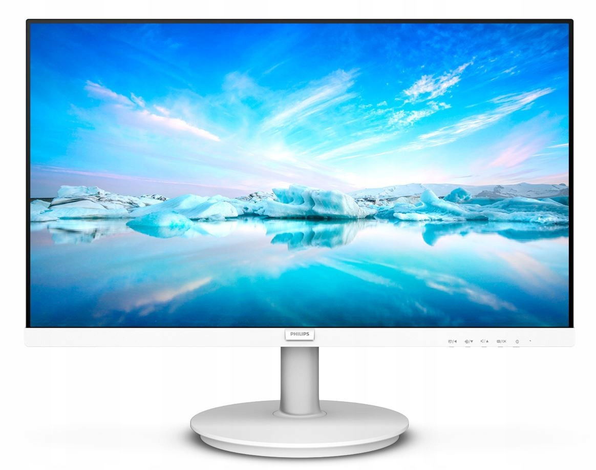 Philips 271V8AW/00 počítačový monitor 68,6 cm (27") 1920 x 1080 px Biely
