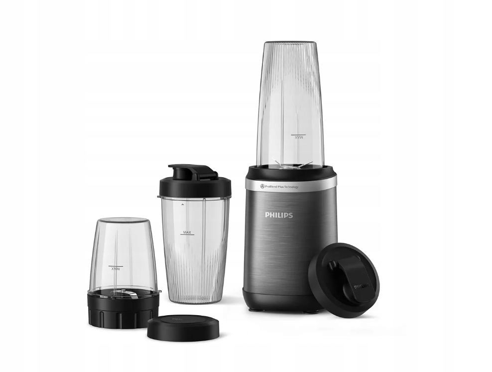 Philips HR2767/00 Stolný mixér ProBlend Plus s 3 fľašami, 1000 W