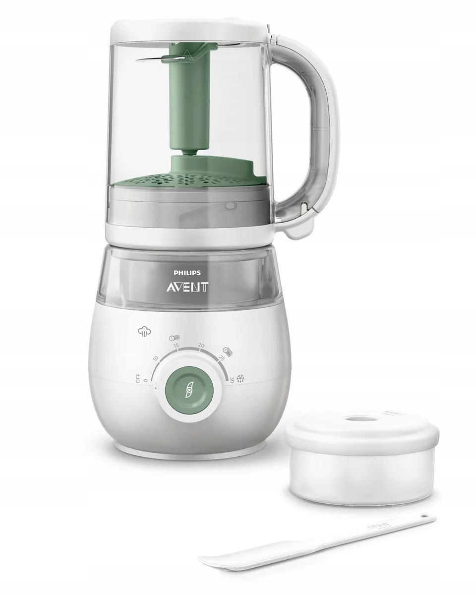Philips Parný hrniec a mixér 4v1 Avent SCF885/01