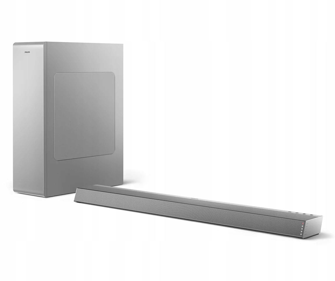 Philips TAB6405/10 Soundbar Bezdrôtový Subwoofer 2.1 140W Bluetooth Hdmi