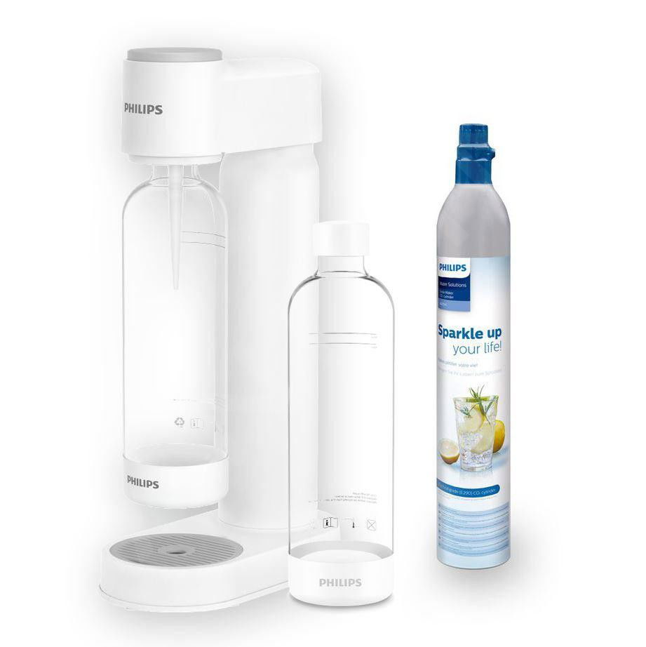 Philips Výrobník sódy ADD4901WH/10 biely