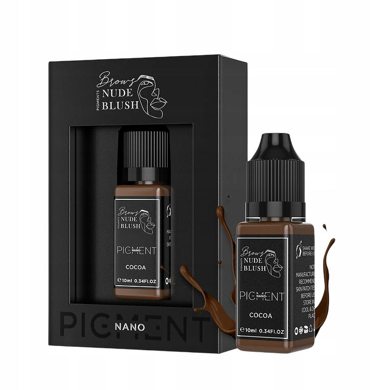 Pigment D|n Nude Blush Brows Nano Pigment Cocoa 10 ml