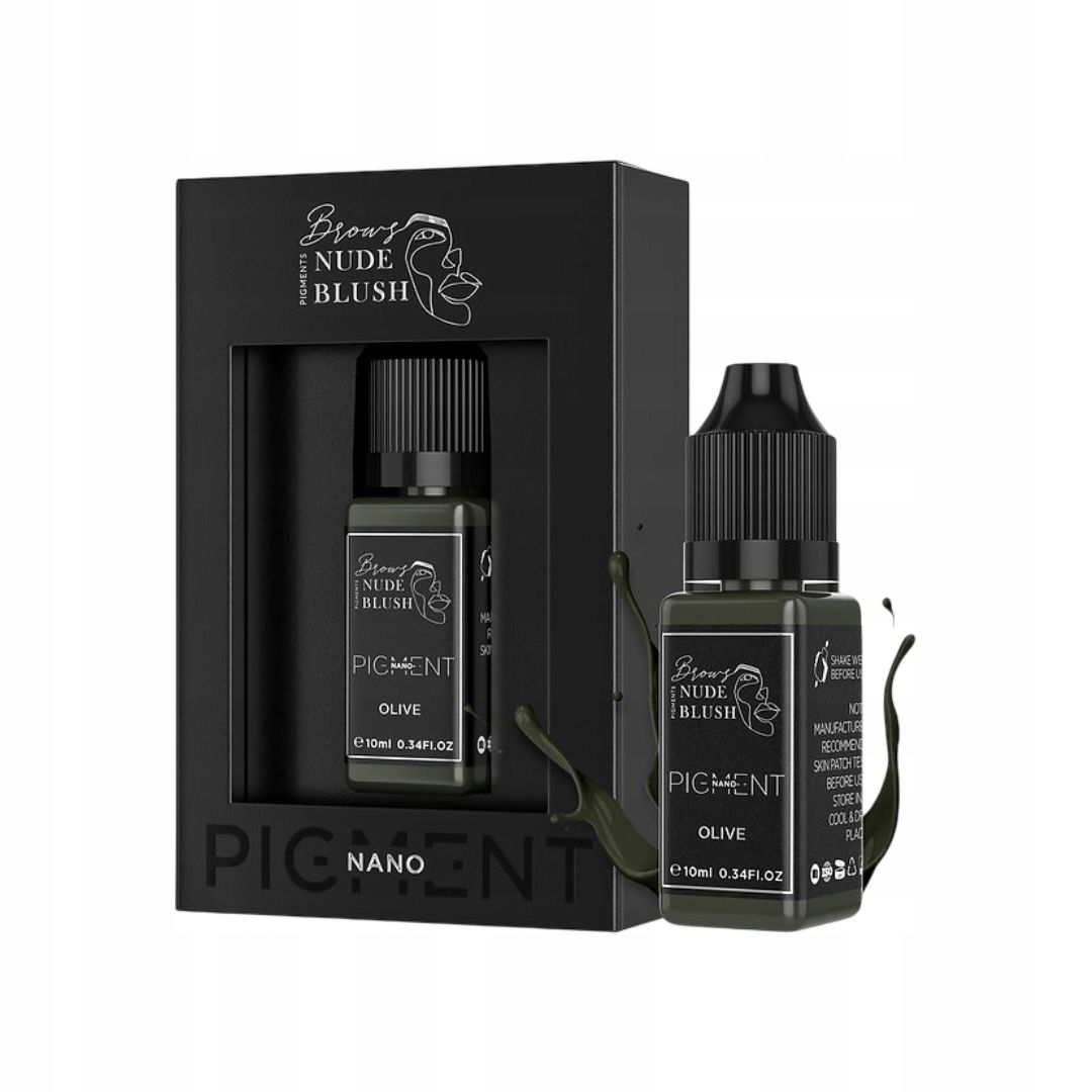 Pigment D|n Nude Blush Brows Nano Pigment Olive korektor-10 ml