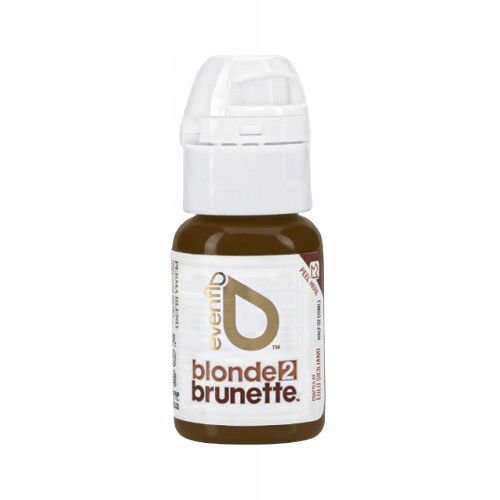 Pigment Perma Blend Evenflo Deep Brown Blonde 2 Brunette 15 ml