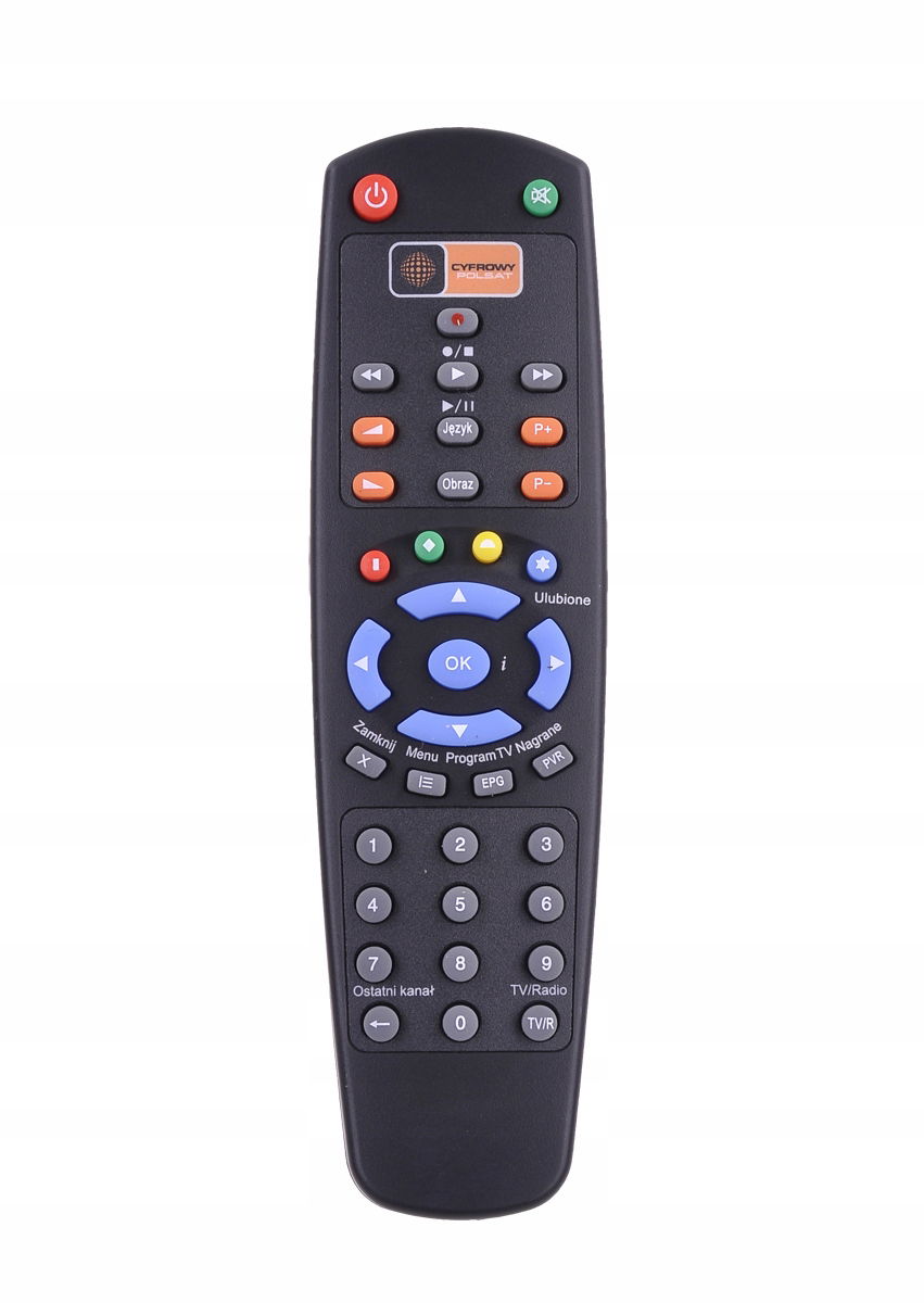 PIL0275 Diaľkový Ovládač pre HD5000 čierny