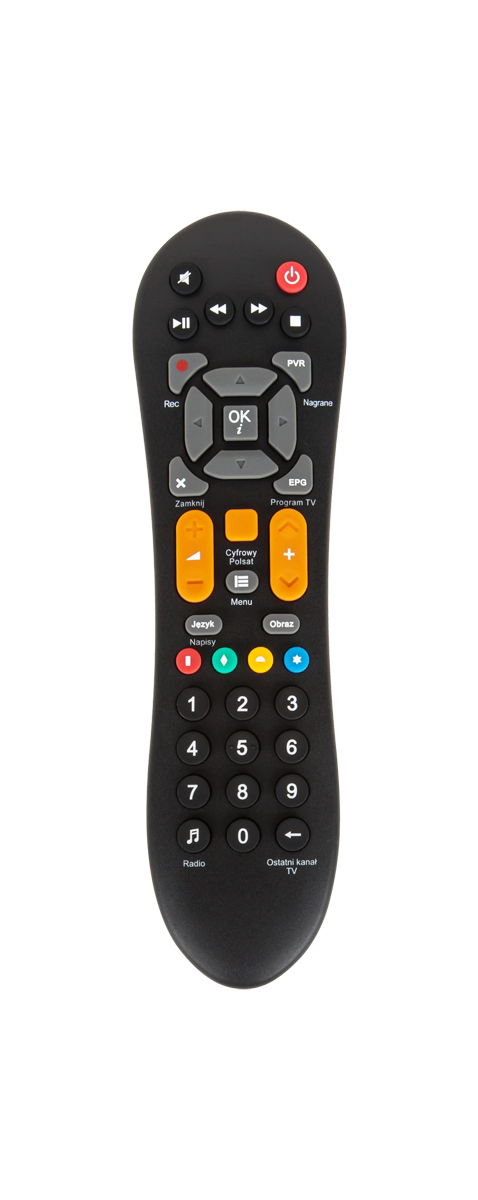 PIL0349 Diaľkový Ovládač pre HD7000 bez loga