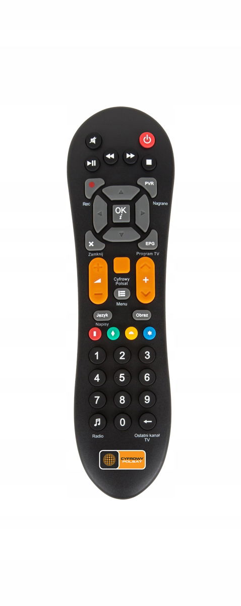 PIL0352 Diaľkový Ovládač pre HD7000 s logom