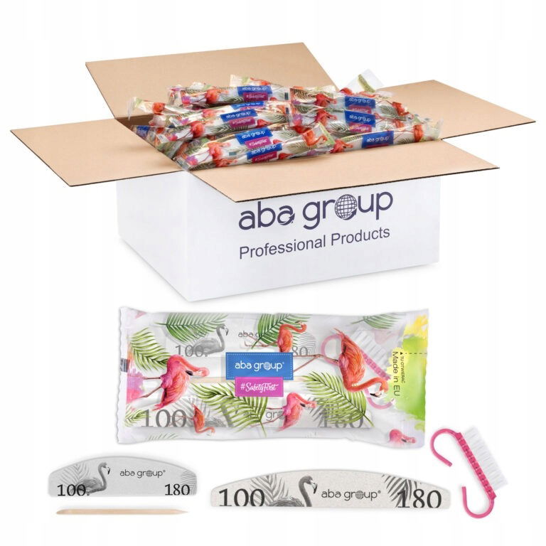 Pilník Standard Leštička 100/180 Tyčinka Kefka 500 ks Allyouneed 12