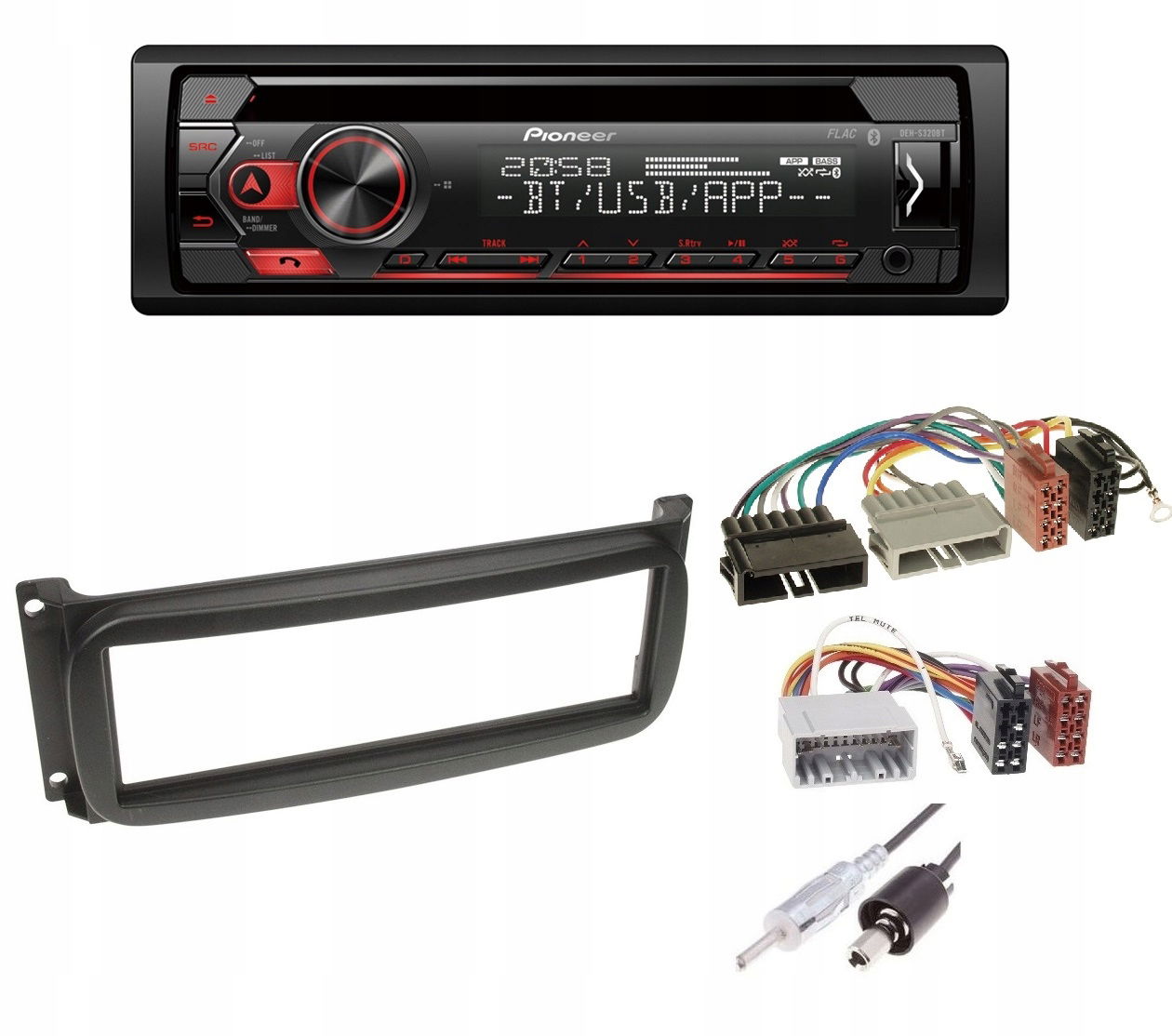Pioneer DEH-S320BT Usb Radio CD Chrysler Voyager