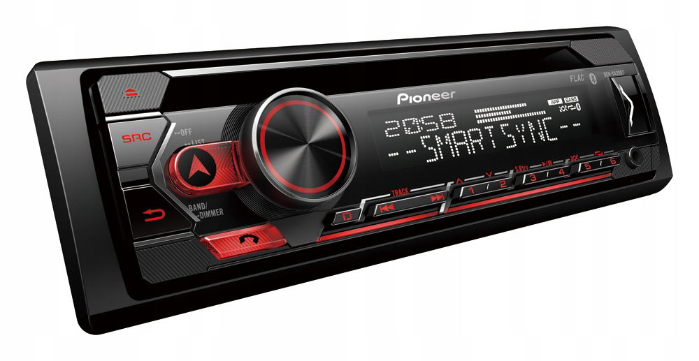 Pioneer DEH-S420BT autorádio CD Aux MP3 Usb Bluetooth Mosfet