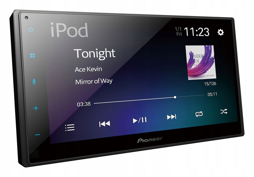 Pioneer SPH-DA160DAB Autorádio Dab+ Android Auto Apple CarPlay
