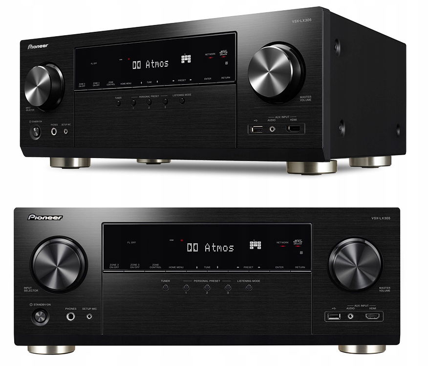 Pioneer VSX-LX305 Dirac Atmos 9.2 Špičková Séria