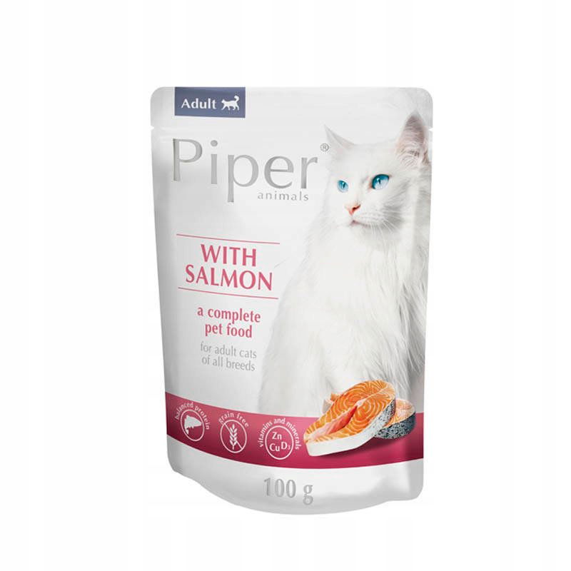 Piper Pre Mačku s lososom 100 g