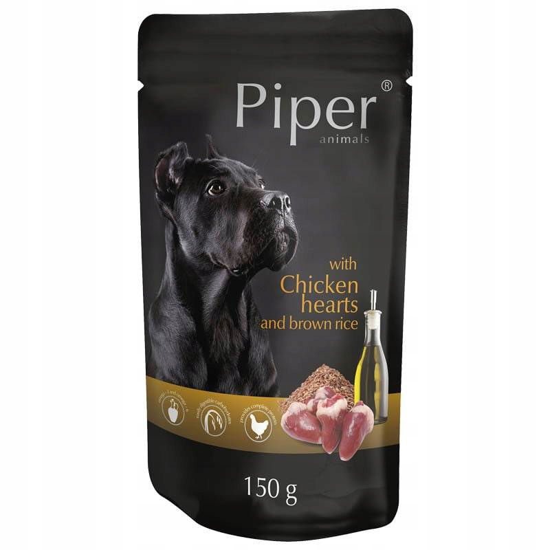 Piper pre psa kuracie srdce 150 g