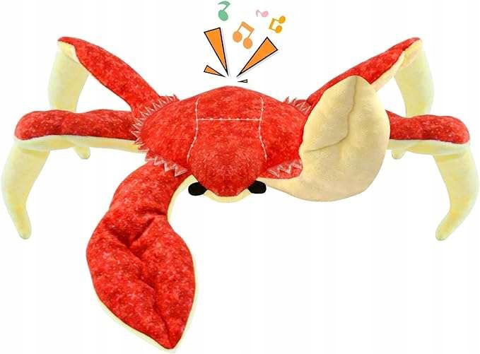 Pískacia hračka pre psa krab