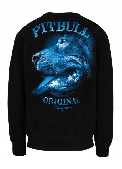 Pit Bull Mikina bez kapucne Crewneck Midnight M