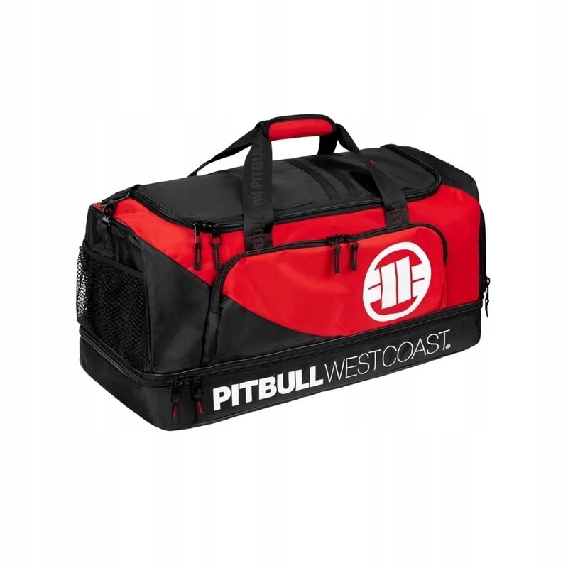 Pit Bull Športová Tréningová Taška Pb Sports Logo Tnt Red