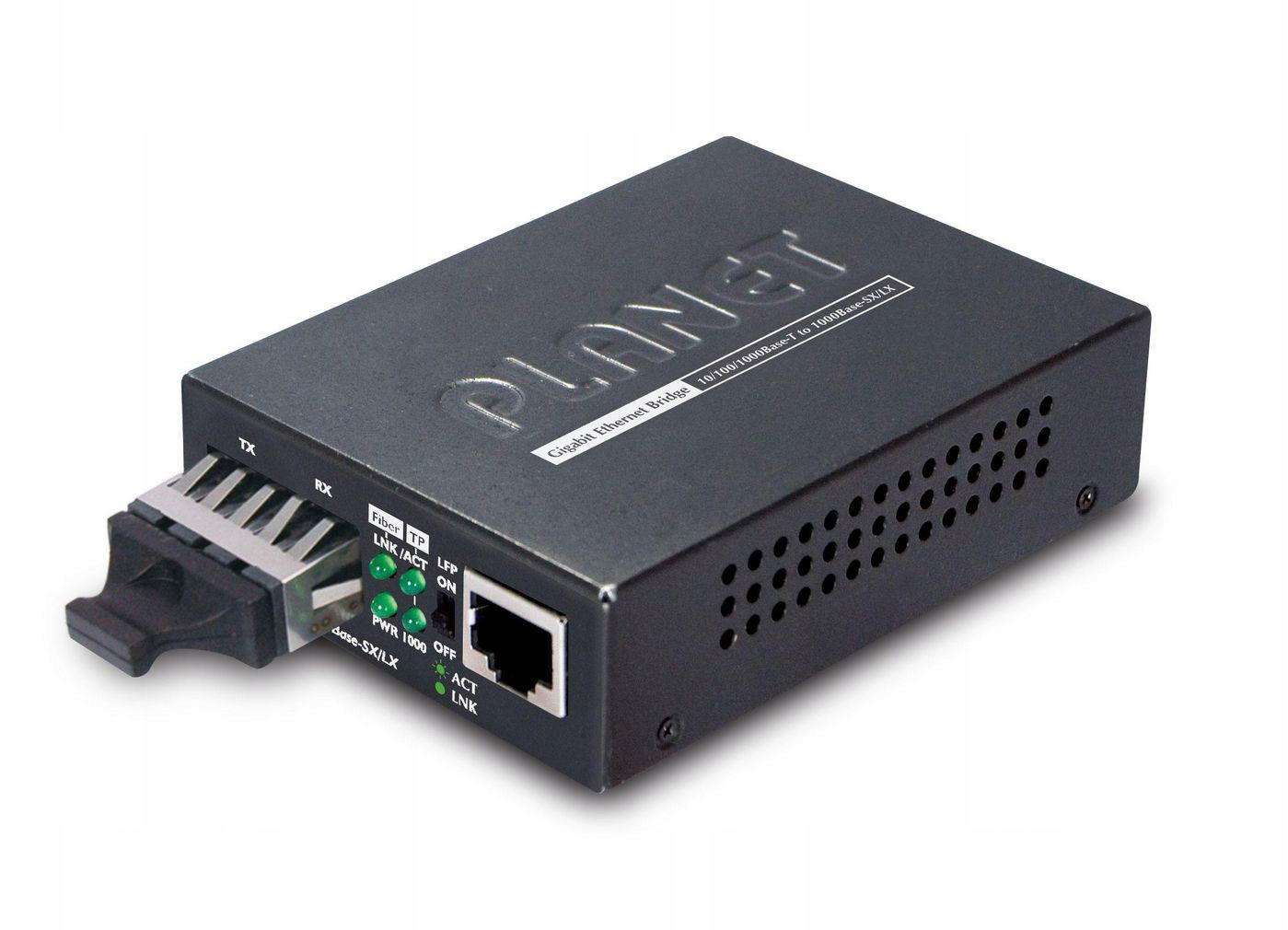 Planet 1000Base-T to 1000Base-SX Sc